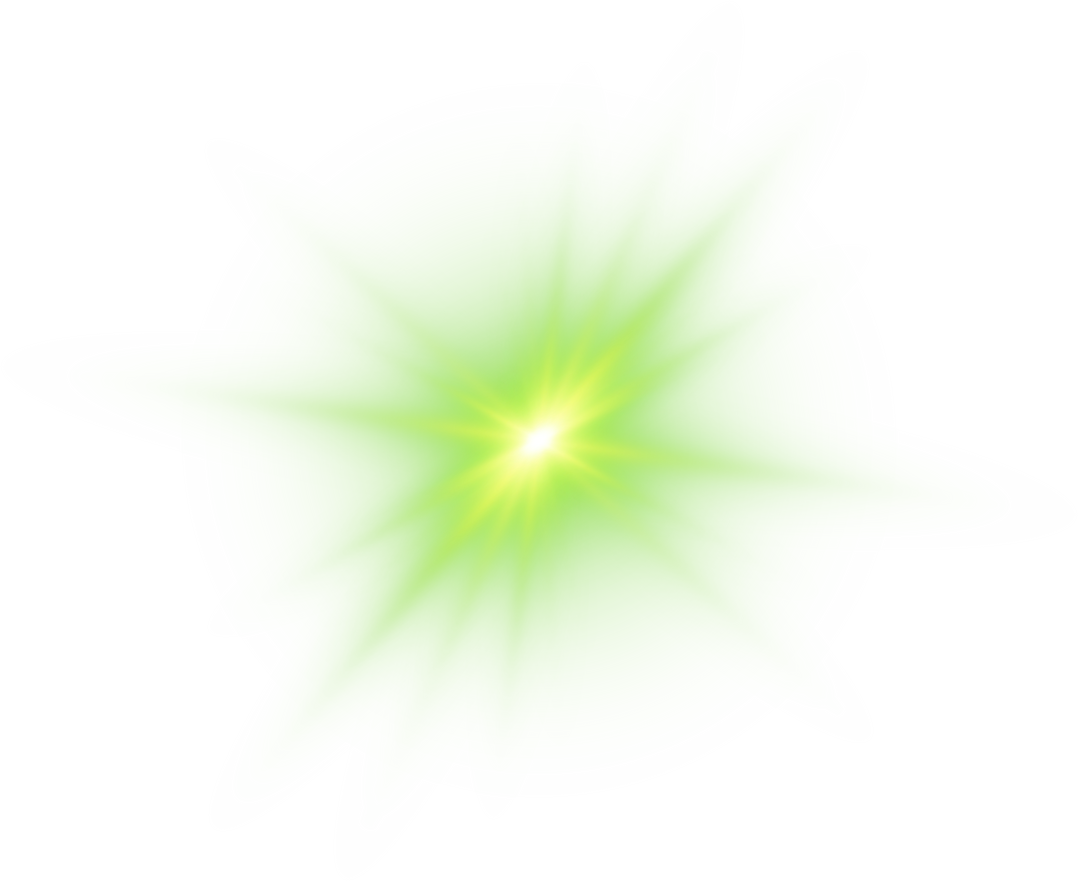 Green Lens Flare